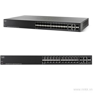 Thiết bị mạng Switch Cisco SG300-28SFP