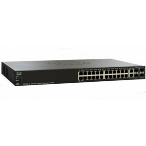 Thiết bị mạng Switch Cisco SG500-28P-K9-G5