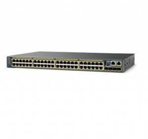 Thiết bị mạng Switch Cisco WS-C2960S-48FPS-L