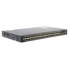 Thiết bị mạng Switch Cisco WS-C2960S-48TD-L