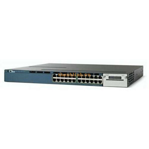 Thiết bị mạng Switch Cisco WS-C3560X-24T-S