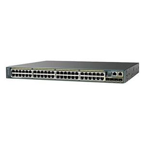 Thiết bị mạng Switch Cisco WS-C2960S-48FPS-L