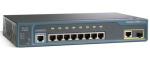 Thiết bị mạng Switch CISCO WS-C2960-8TC-L