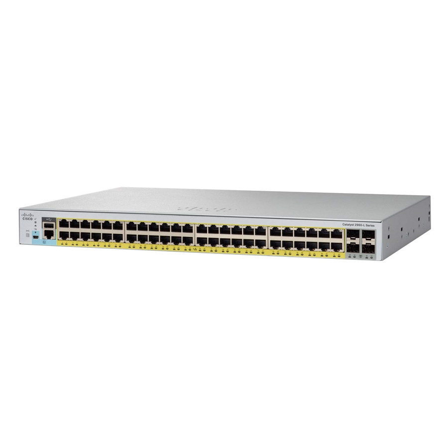 Thiết bị mạng Switch Cisco WS-C2960L-48TS-AP