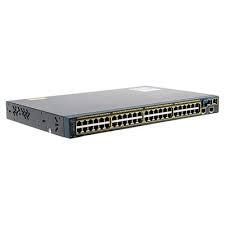 Thiết bị mạng Switch Cisco WS-C2960S-48TD-L