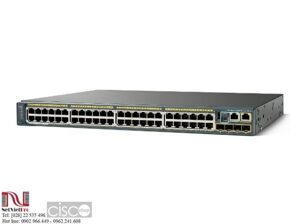 Thiết bị mạng Switch Cisco WS-C2960S-48FPS-L