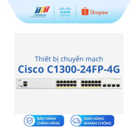 Thiết bị mạng Switch Cisco Catalyst C1300-24FP-4G