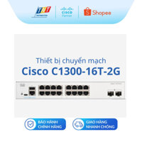 Thiết bị mạng Switch Cisco Catalyst C1300-16T-2G