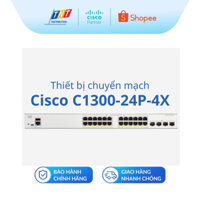 Thiết bị mạng Switch Cisco Catalyst C1300-24P-4X