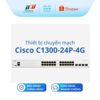 Thiết bị mạng Switch Cisco Catalyst C1300-24P-4G