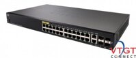 Thiết bị mạng Switch Cisco WS-C2960X-24TS-L Catalyst 2960-X 24 GigE, 4 x 1G SFP, LAN Base