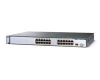 Thiết bị mạng Switch CISCO WS-C3750-24TS-S cũ giá rẻ