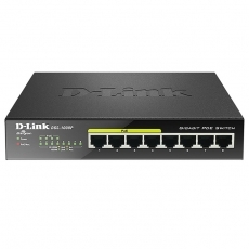 Thiết bị mạng Switch D-Link 8P DGS-1008P
