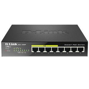 Thiết bị mạng Switch D-Link 8P DGS-1008P
