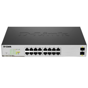 Thiết bị mạng Switch D-Link DGS-1100-18