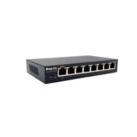 Thiết Bị Mạng Switch DrayTek VigorSwitch G1080 - 8 port Gigabit Smart switch