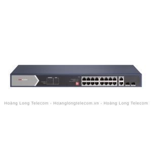 Thiết bị mạng Switch HIKVISION 16 Ports Gigabit Unmanaged POE DS-3E0520HP-E Mã sản phẩm: DS-3E0520HP-E