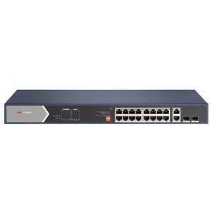 Thiết bị mạng Switch HIKVISION 16 Ports Gigabit Unmanaged POE DS-3E0520HP-E Mã sản phẩm: DS-3E0520HP-E
