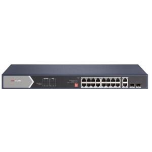 Thiết bị mạng Switch HIKVISION 16 Ports Gigabit Unmanaged POE DS-3E0520HP-E Mã sản phẩm: DS-3E0520HP-E