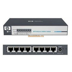 Thiết bị mạng switch HP 1410-8 Switch - J9661A