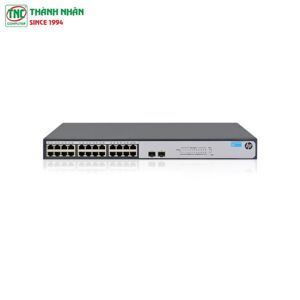 Thiết bị mạng switch HP 1420-24G-2SFP+ 10G Uplink Switch JH018A