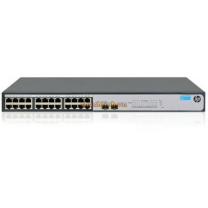 Thiết bị mạng switch HP 1420-24G-2SFP+ 10G Uplink Switch JH018A