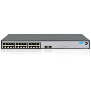 Thiết bị mạng switch HP 1420-24G-2SFP+ 10G Uplink Switch JH018A