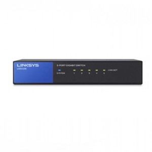 Thiết bị mạng Switch Linksys 5 Port LGS105