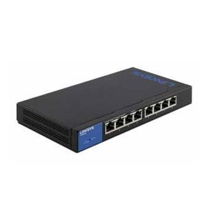 Thiết bị mạng Switch Linksys 8P LGS308
