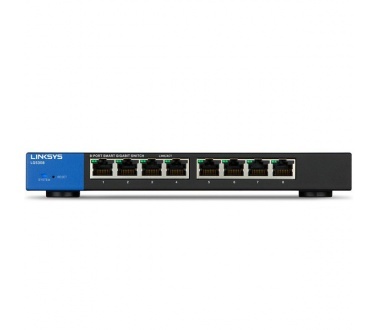 Thiết bị mạng Switch Linksys 8P LGS308