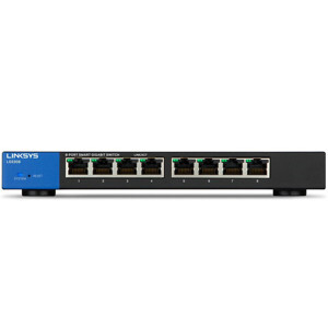 Thiết bị mạng Switch Linksys 8P LGS308