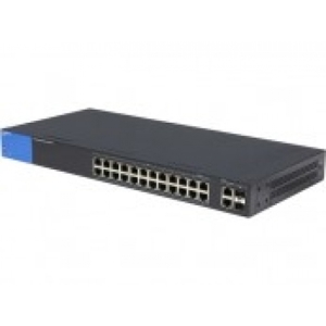 Thiết bị mạng Switch Linksys LGS326P, 24P P0E