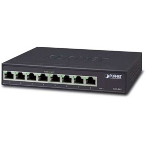 Thiết bị mạng switch Planet GSD-805
