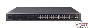 Thiết bị mạng Switch Planet GS-4210-24T2S