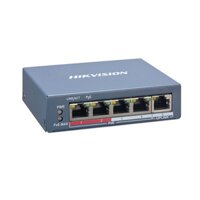 THiết bị mạng Switch Poe 4 port Hikvision DS-3E1105P-EI