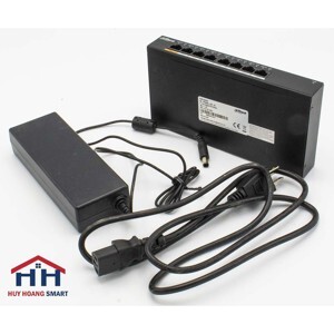 Thiết bị mạng Switch PoE 8 port Dahua PFS3008-8GT