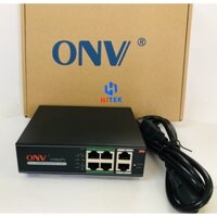 Thiết Bị Mạng Switch Poe 8 Port ONV H1108PLS Kết Nối Nhanh