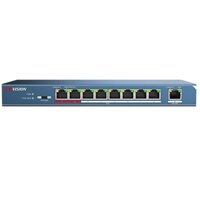 Thiết Bị Mạng Switch PoE 8 Ports 10/100Mbps Hikvision DS-3E0109P-E/M