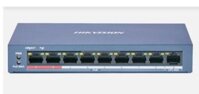 Thiết Bị Mạng Switch PoE 8 Ports 10/100Mbps Hikvision DS-3E0109P-E/M Layer 2