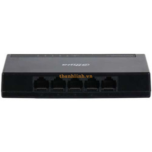 Thiết bị mạng Switch PoE Dahua PFS3005-5GT