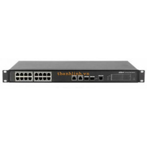 Thiết bị mạng Switch POE Dahuas PFS4218-16ET-190