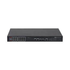 Thiết bị mạng Switch POE Dahuas PFS4218-16ET-190