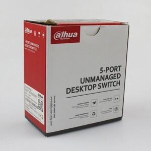 Thiết bị mạng Switch PoE Dahua PFS3005-5GT