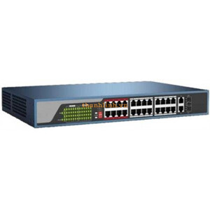 Thiết bị mạng Switch POE HDParagon HDS-SW1024POE/M