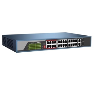 Thiết bị mạng Switch POE HDParagon HDS-SW1024POE/M
