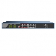 Thiết bị mạng Switch POE HDParagon HDS-SW1016POE