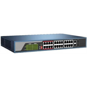Thiết bị mạng Switch POE HDParagon HDS-SW1024POE/M