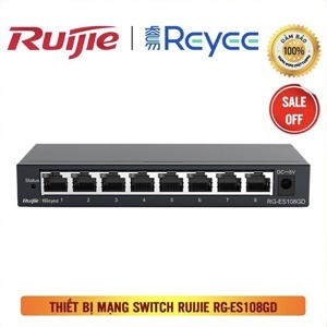 Thiết bị mạng Switch Ruijie Reyee RG-ES108GD