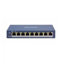 Thiết Bị Mạng Switch Smart POE 8 Ports Hikvision DS-3E1309P-EI