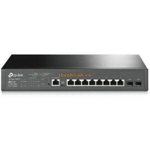 Thiết bị mạng Switch TP-Link T2500G-10MPS